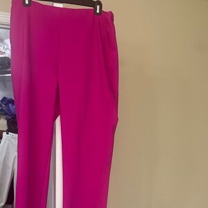 Rachel Zoe Fuchsia Pants